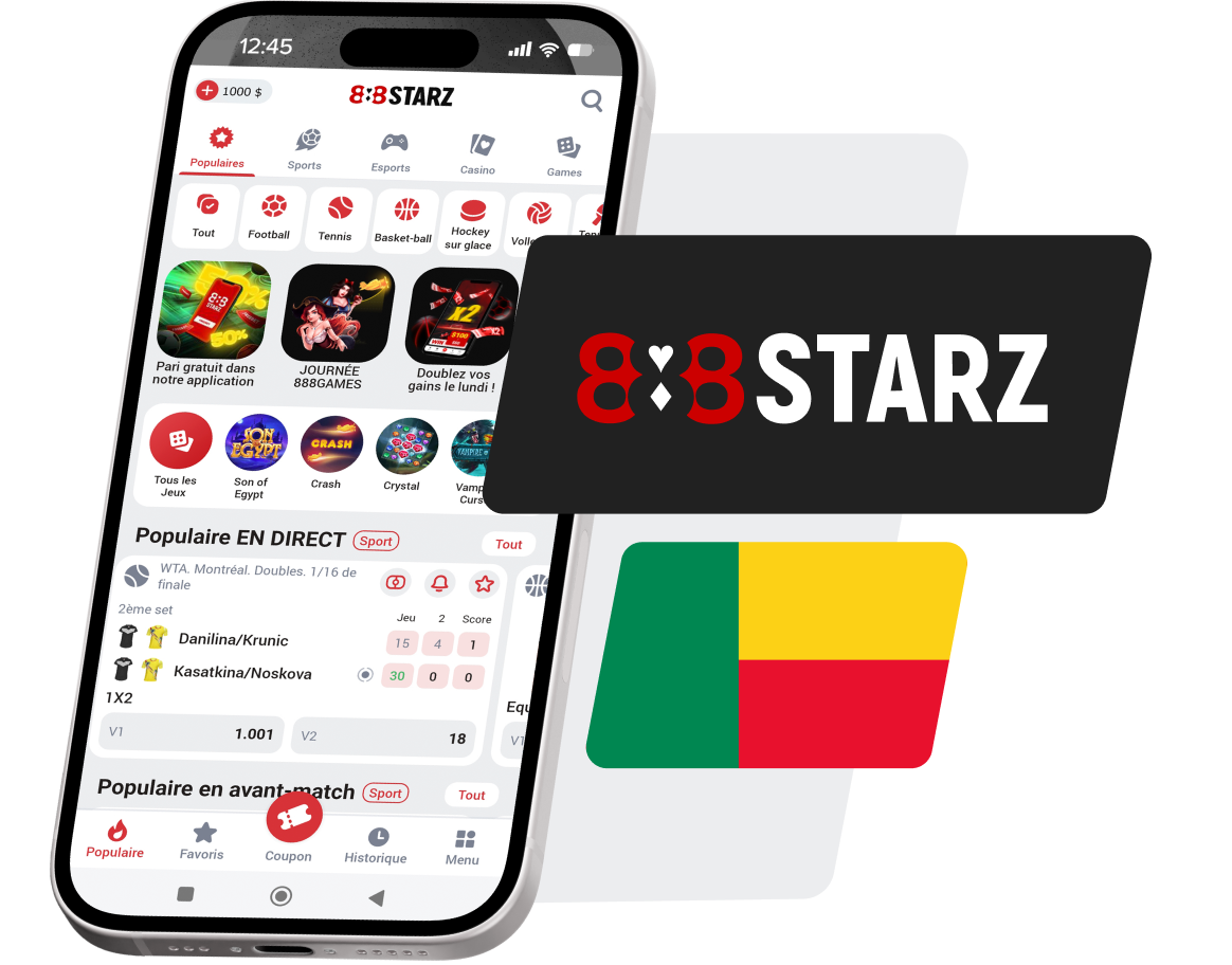 Application 888Starz Bénin : Tout savoir sur la version Android et iOS en 2025